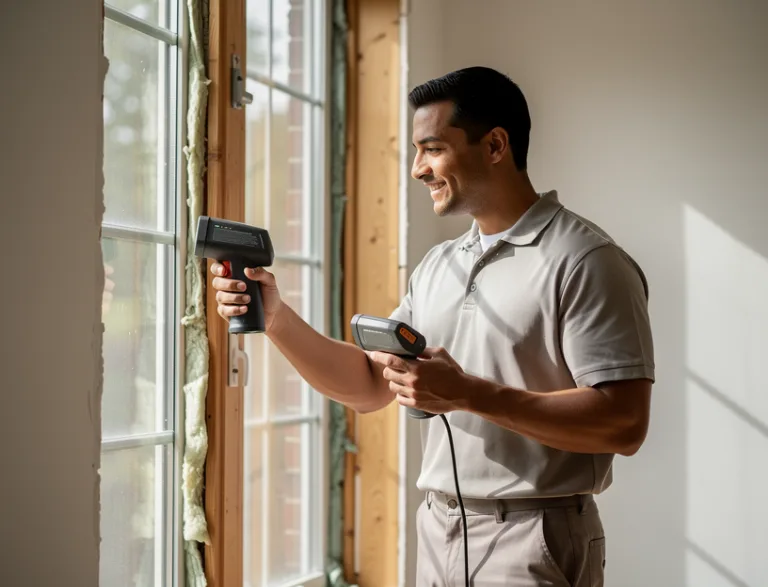 Home energy audit Farnborough